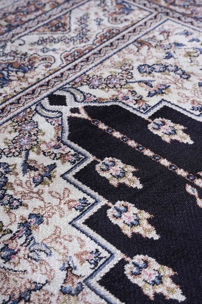 Naar Halı Hereke Series Sf236A Luxury Bamboo Silk Woven Prayer Rug