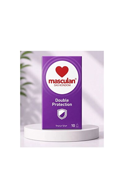 Masculan Condom - Double Protection - Musculan - 10 Condoms