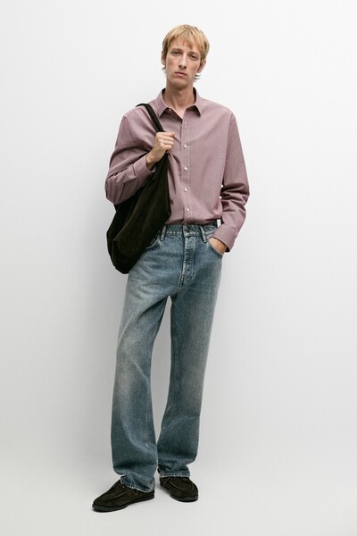 Massimo Dutti Pötikareli regular fit gömlek