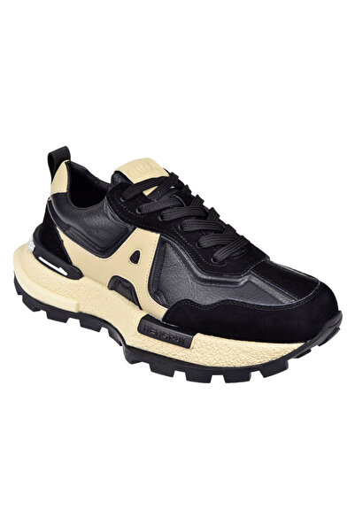 Guja Erkek Spor Ayakkabı Sneaker GJ-25K507 SİYAH