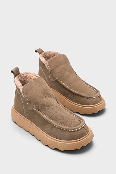 Capone Outfitters Jenni Genuine Nubuck Leather Comfort Women's Boots