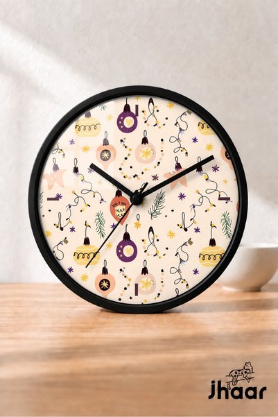 JHAAR Children's Figures and Drawings Kids Room Modern Wall Clock - Large XL ...