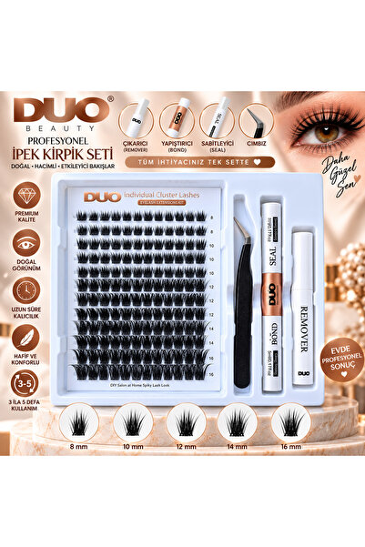 Duo İPEK KİRPİK SETİ WN02