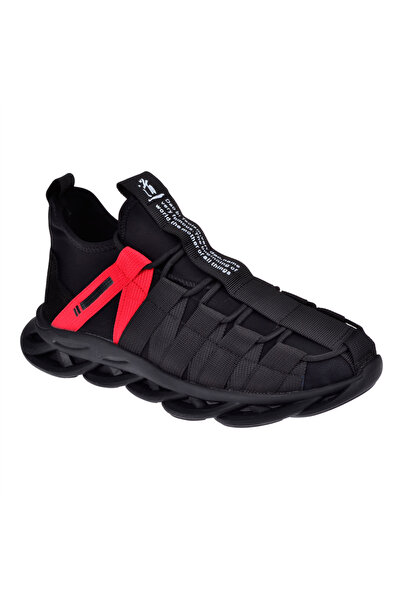 Guja Esnek Hafif Erkek Spor Ayakkabı Sneaker GJ-540 SİYAH