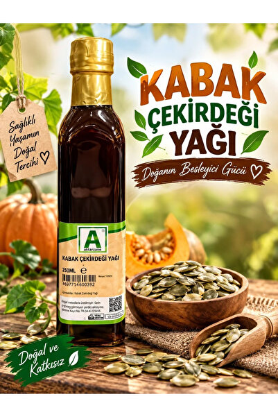 Aktarzane Pumpkin Seed Oil 250ml