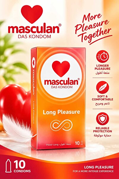 Masculan Masculan Long Pleasure 10 Tablets