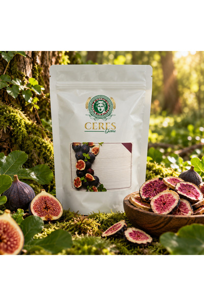 CERES GURME 2 Adet Freeze Dried Incir- Dondurularak Kurutulmuş- Kuru Meyve Ci...