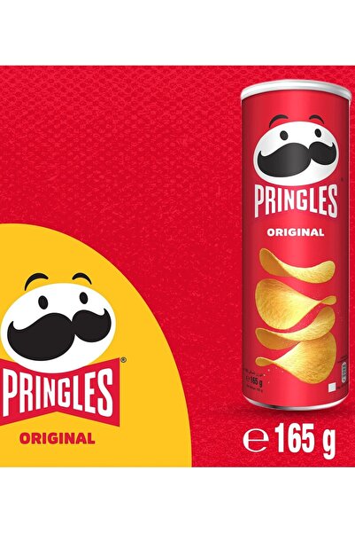 Pringles Original Sade Patates Cipsi 165g