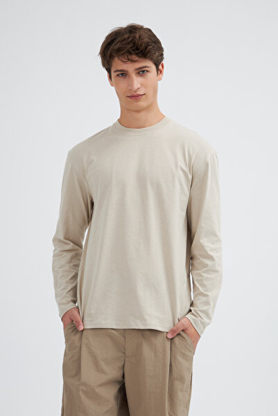 Looker Club Erkek Oversize Uzun Kol T-Shirt 2024541