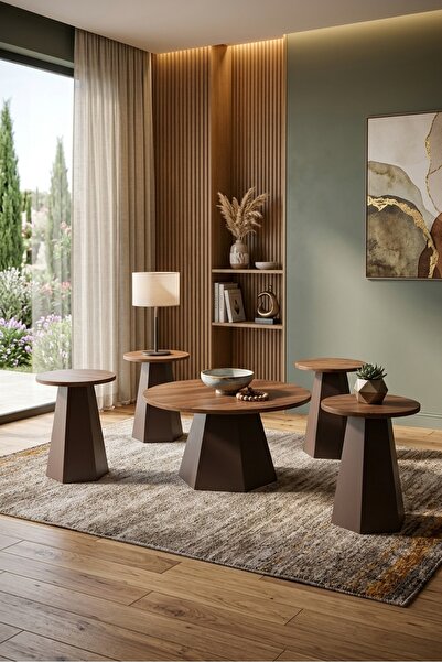 Generic Brand Luxury Coffee Table Set