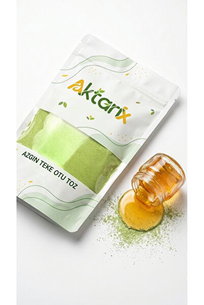 aktarix 150 Gr Azgın Teke Otu Tozu / Yeni Öğütülmüş
