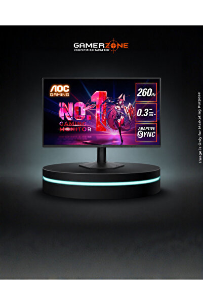 Aoc 27G50Z 27” FHD Gaming Monitor 260Hz Fast IPS 0.3ms Adaptive Sync