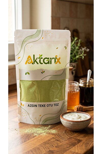 aktarix 150 Gr Azgın Teke Otu Tozu / Yeni Öğütülmüş