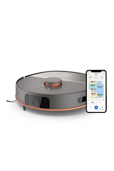 Philips HomeRun 5000 Serisi XU5000/10 Siyah Akıllı Robot Süpürge