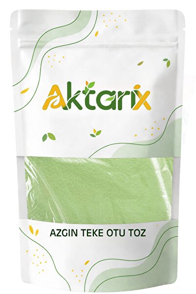 aktarix 150 Gr Azgın Teke Otu Tozu / Yeni Öğütülmüş