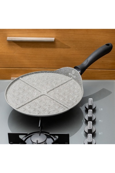 Emsan Rosa Granit Waffle Tavası