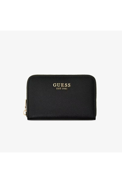 Guess محفظة أموريت النسائية السوداء
