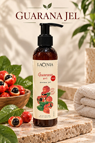 Aktarzane Lacinia Guarana Termal Jel – Paraben Free – Tüm Cilt Tipleri İçin 1...