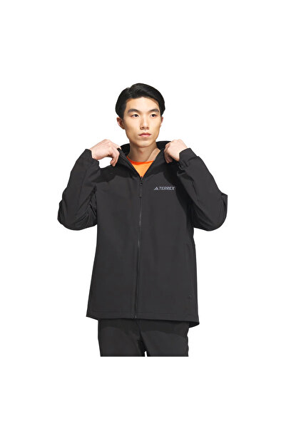 adidas Terrex Warm Softshell Erkek Sweatshirt