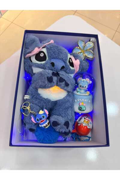 NUREYY AKSESUAR stitch seri özel kutu stitch peluş stitch