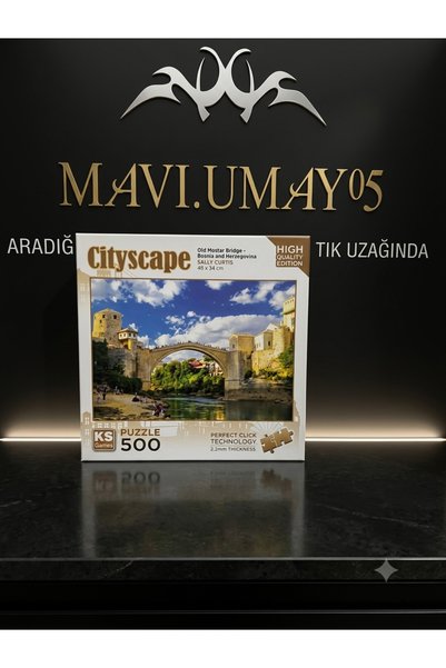 MAVİ UMAY Bosnia and herzegovina 500 piece puzzle
