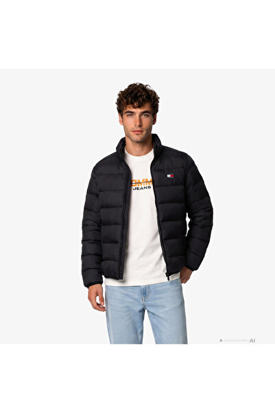 Tommy Hilfiger Light down Men's Black Coat