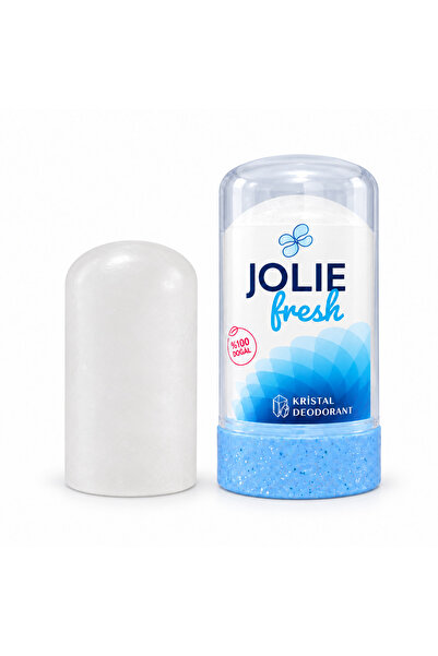 Jolie Fresh 1+1 Doğal Deodorant Ter Kokusu Karşıtı Kristal 100 Gr