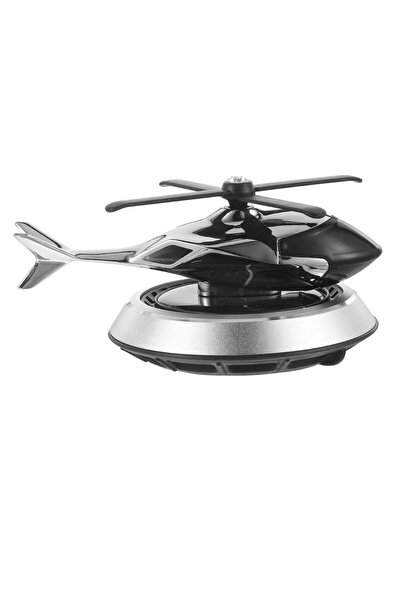 BerTech MED Beris Solar Araç Kokusu Helikopter Tasarımlı Koku hediyeli Güneş Enerjili Oto Kokusu Havalandırma