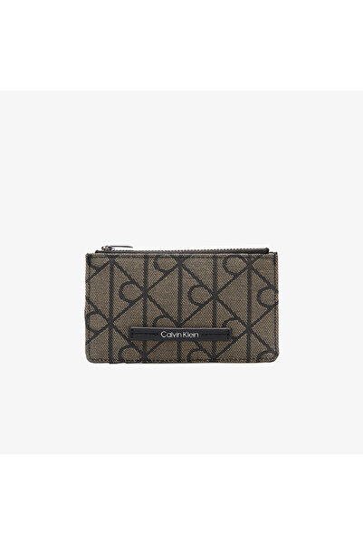 Calvin Klein Emblem Jacquard Kadın Renkli Kartlık