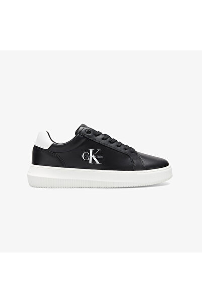 Calvin Klein Chunky Cupsole Mono Men's Black Sneaker