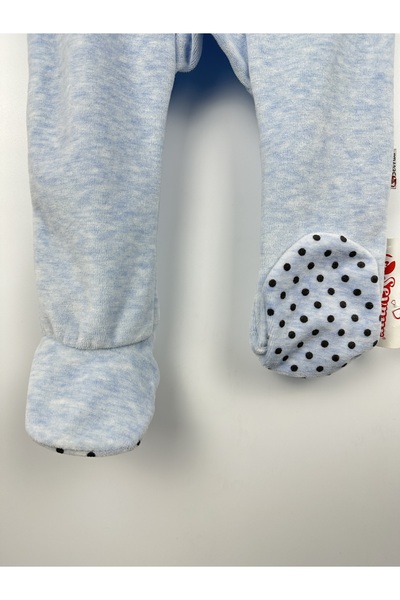 Sevnur Baby Baby Boy Winter Velvet Sleeping Bag with Glasses
