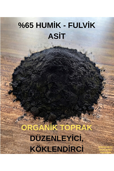 Saglam Tarım %65 Humik Fulvik Asit Gübresi, Organik Toprak Düzenleyici, Kökle...