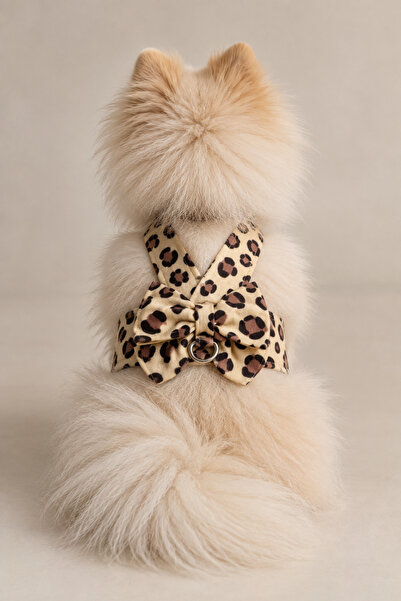 CONDELSA Removable Ribbon Dog Collar - 100% Cotton Muslin