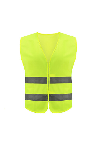 Choice YELLOW Car Reflective Strip Vest Reflective Strip Vest Car Emergency R...