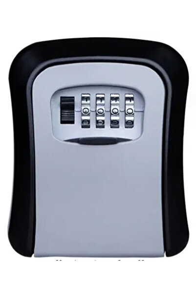 choice2 Grey large Key Keeper Combination Lock Wall Mounted Waterproof 4 Digi...