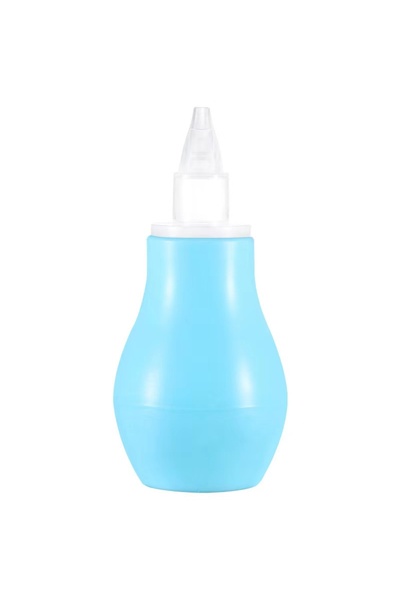 choice2 Blue Baby Nose Cleaner, Manual Nasal Aspirator