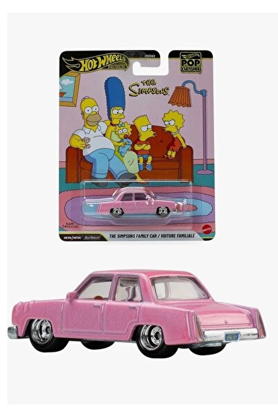 HOT WHEELS Premium Pop Culture – The Simpsons Family Car