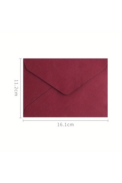 Choice red 20 Pieces/Pack of Vintage Western Envelopes Wedding Party Invitati...