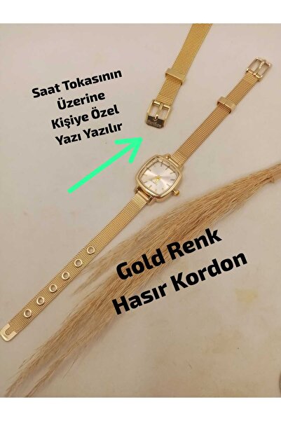Brality SAAT TOKASININ ÜZERİNE KİŞİYE ÖZEL YAZI YAZILIR , Yeni Vintage Tasarı...