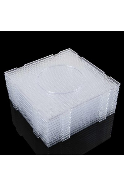 Choice 2.6mm 12pcs 1/4/12PCS Mini Fuse Beads Pegboards 2.6mm Plastic Perler B...