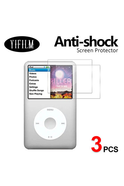 Choice IPod Classic 3PCS Screen Protector For IPod Music Player Classic Water...