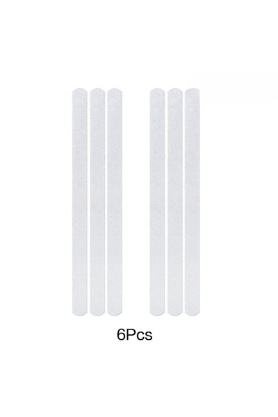 Choice 6pcs 6/12/24/40 Pcs Anti Slip Strips Shower Stickers Colored Non Slip ...