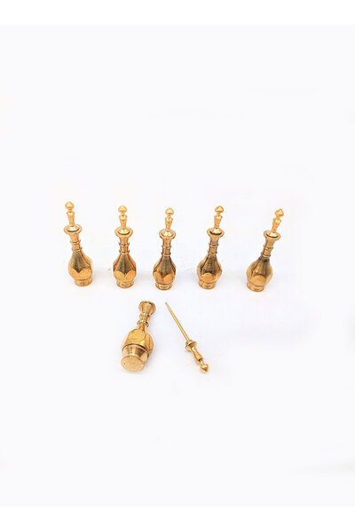 M.A Traders Fancy Surmadani (Kohl Bottle) Set No. 3 – 6 Pieces – Decorative K...