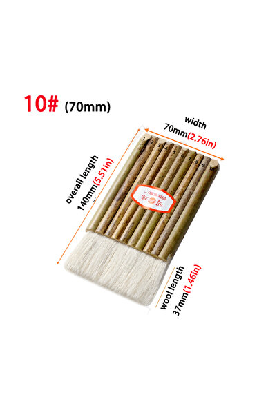 Choice5 tfpbc315-10 Wool Bamboo Tube Brush Brush Art Painting Traditional Chi...