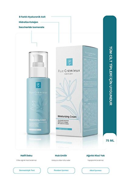 Rue Cremieux Moisturizer with 96-Hour Effect