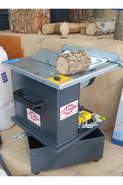 Öztemsan Tozsuz Parke Kesme Makinesi |1.5hp ∅250lik TESTERESİZ