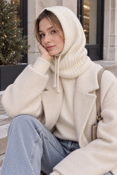 laviyonsa Triko ipli balaclava