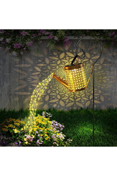 Choice مصباح معلق يعمل بالطاقة الشمسية بتصميم عتيق من المعدن من A-No Angel - ...