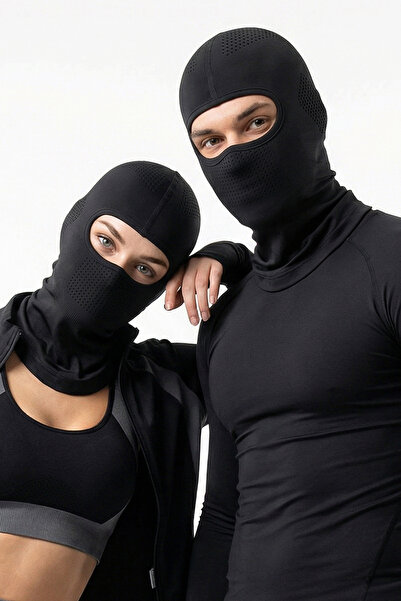 headwear Pro Active Balaklava Siyah – Nefes Alabilir Kask Altı Motorcu & Kaya...