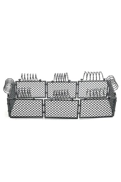 Choice Light Grey Building blocks MOC building blocks Protective mesh Wire me...